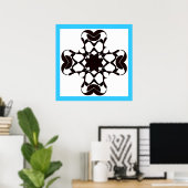 ROUNTER KREUZ POSTER (Heimbüro)