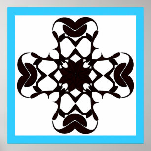 ROUNTER KREUZ POSTER