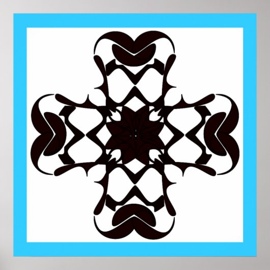ROUNTER KREUZ POSTER (Vorne)