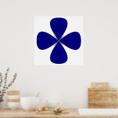 ROUNTER KREUZ POSTER (Küche)