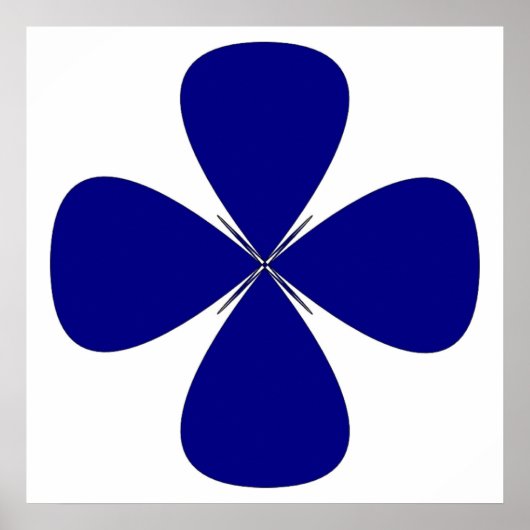 ROUNTER KREUZ POSTER (Vorne)