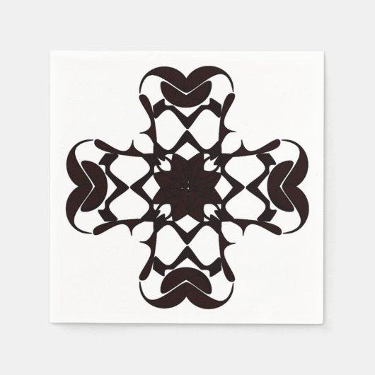 ROUNTER KREUZ SERVIETTE (Vorderseite)