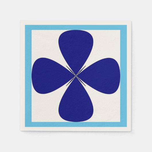 ROUNTER KREUZ SERVIETTE (Vorderseite)