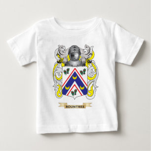 Rountree Wappen (Familienwappen) Baby T-shirt