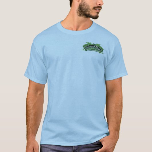 Rountrees Rasen-Wartung T-Shirt (Vorderseite)