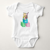 Roupa de bebê com desenho de de Capoeira Baby Strampler (Vorderseite)
