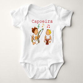 Roupa de bebê com desenho de de Capoeira  Baby Strampler