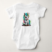 roupinha para bebê baby strampler (Rückseite)