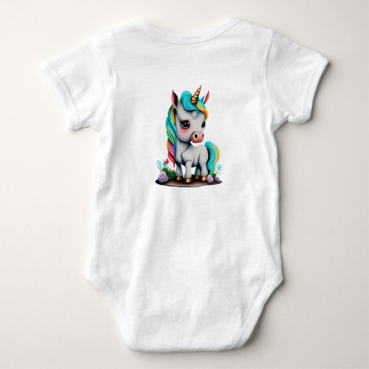 roupinha para bebê baby strampler (Rückseite)