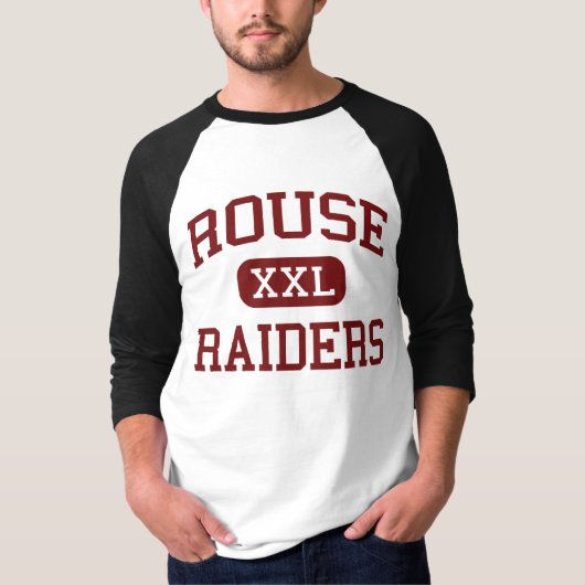 Rouse - Räuber - Highschool - Leander Texas T-Shirt (Vorderseite)