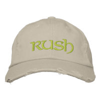 Roush cap für den neuen Griechen/Grauwürfel Schrif