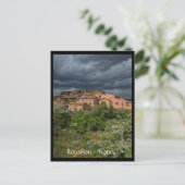 Rousillon View, Frankreich Postcard Postkarte (Stehend Vorderseite)