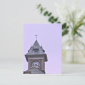 Rouss City Hall in Twilight Postkarte (Stehend Vorderseite)