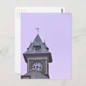 Rouss City Hall in Twilight Postkarte (Vorne/Hinten)