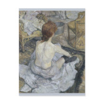 Rousse La Toilette von Henri de Toulouse-Lautrec
