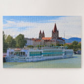 Rousse Prestige, Vienna, Danube River, Austria Puzzle (Horizontal)