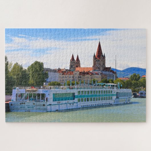 Rousse Prestige, Vienna, Danube River, Austria Puzzle (Horizontal)