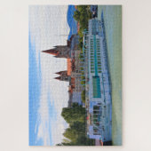 Rousse Prestige, Vienna, Danube River, Austria Puzzle (Vertikal)