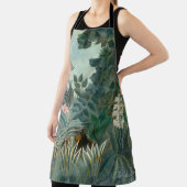 Rousseau Äquatoriale Dschungelmalerei Schürze (InSitu)