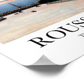 Rousseau Das Eiffelturmposter Poster (Ecke)