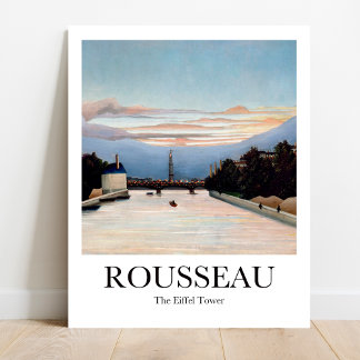 Rousseau Das Eiffelturmposter Poster