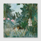 Rousseau - Der Äquatorialdschungel der Magnetkarte (Vorderseite)