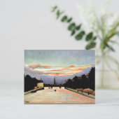 Rousseau - Der Eiffelturm, schöne Kunst Postkarte (Stehend Vorderseite)