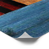 Rousseau - Die Mühle Poster (Ecke)