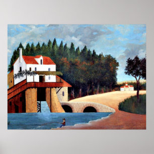 Rousseau - Die Mühle Poster