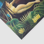 Rousseau - Die Traumdekoupage Seidenpapier (Detail)