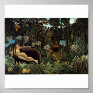 Rousseau dream. poster