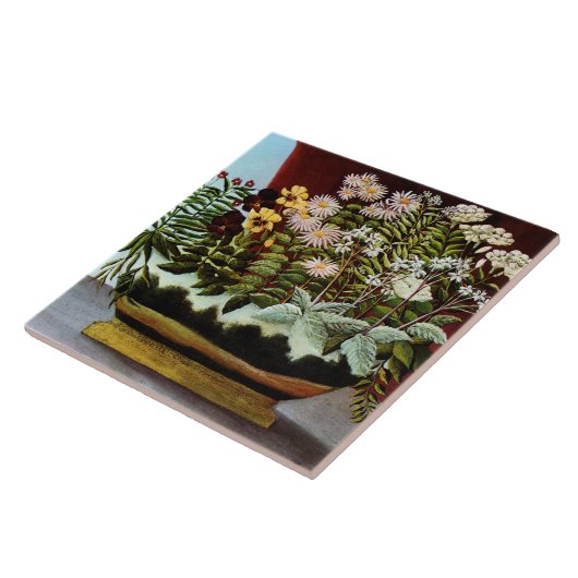 Rousseau - Fleurs de Poete Fliese (Seite)