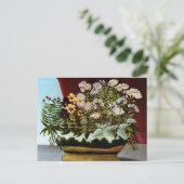 Rousseau - Fleurs de Poete Postkarte (Stehend Vorderseite)