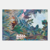 Rousseau Geschenkpapier Set (Vorderseite 2)