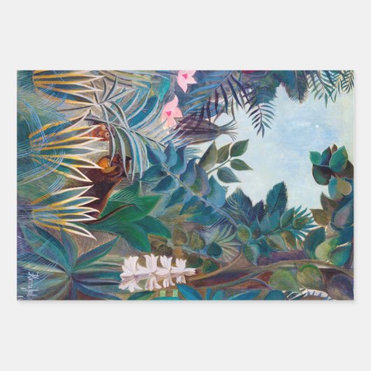 Rousseau Geschenkpapier Set (Vorderseite 2)