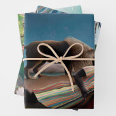 Rousseau Geschenkpapier Set (Beispiel)