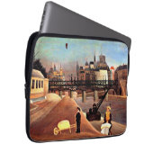 Rousseau - Ile Saint Louis und Notre Dame Laptopschutzhülle (Vorne Rechts)