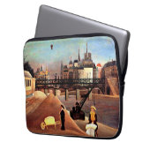 Rousseau - Ile Saint Louis und Notre Dame Laptopschutzhülle (Vorderseite Links)