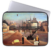 Rousseau - Ile Saint Louis und Notre Dame Laptopschutzhülle (Vorderseite)