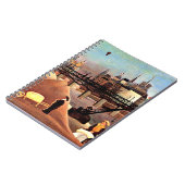 Rousseau - Ile Saint Louis und Notre Dame Notizblock (Linke Seite)