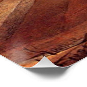 Rousseau - Ile Saint Louis und Notre Dame Poster (Ecke)