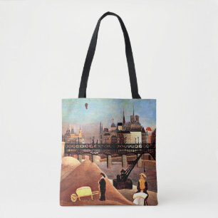 Rousseau - Ile Saint Louis und Notre Dame Tasche