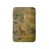 Rousseau Jungle Tropical Tiger Art Badematte (Vorderseite Vertikal)