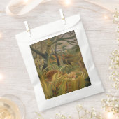 Rousseau Jungle Tropical Tiger Art Geschenktütchen (Ausgeschnitten)