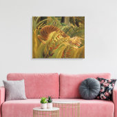 Rousseau Jungle Tropical Tiger Art Leinwanddruck (Insitu (Wohnzimmer))