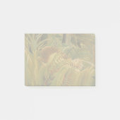 Rousseau Jungle Tropical Tiger Art Post-it Klebezettel (Vorderseite)