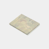 Rousseau Jungle Tropical Tiger Art Post-it Klebezettel (angewinkelt)