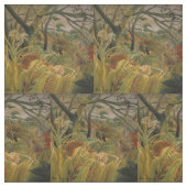 Rousseau Jungle Tropical Tiger Art Stoff (Muster)