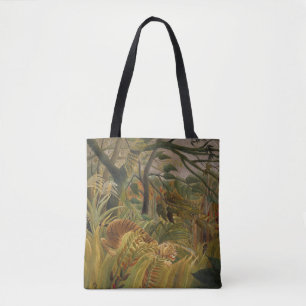 Rousseau Jungle Tropical Tiger Art Tasche