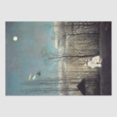 Rousseau - Karneval-Abend Dekoupage Seidenpapier (Vorderseite)